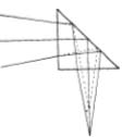 Fig. 45. Displacement of the focal plane due to refraction in a prism